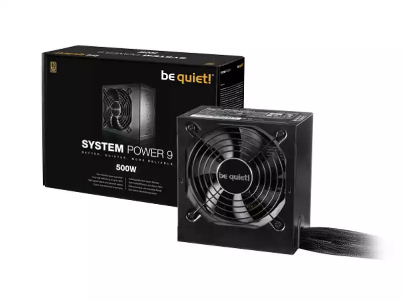 Napajanje Be quiet System Power 9 500W  Bronze  BN246