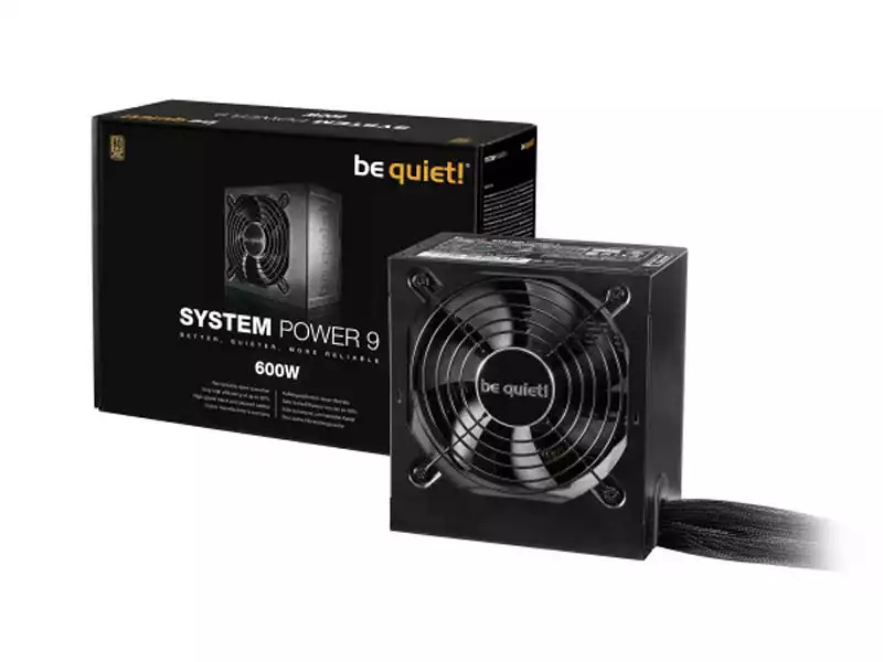 Napajanje 600W  Be quiet System Power 9 Bronze BN247