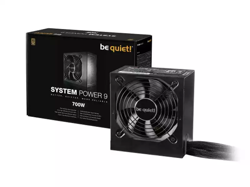 Napajanje Be quiet System Power 9 700W Bronze  BN248