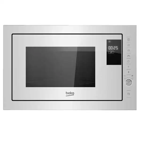 Ugradna mikrotalasna Beko MGB25333 WG zapremina 25l/digitalne komande/Grill/snaga 900W-Grill 1000W