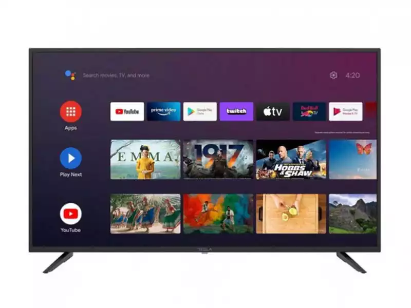 SMART LED TV 58 Tesla 58E610BUS 3840x2160/UHD/4K/DVB-T2/S2/C
