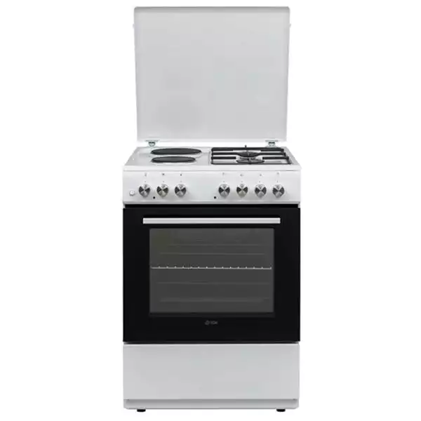 Kombinovani električni šporet Vox GHT6220W   širina 60cm/2x strujna ringla 2x plinska ringla