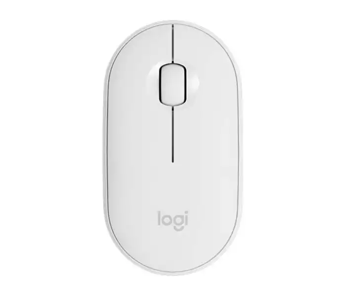 Bežični miš Logitech Pebble M350 rozi