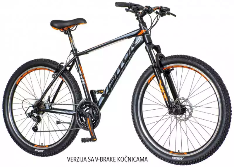 Bicikla BLA271AM  27.5/19 VISITOR blade narandz