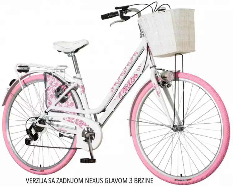 Bicikla FAS286N  28/17 VISITOR fashion nexus beli
