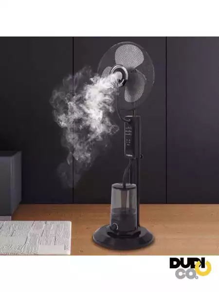 Ventilator stojeći sa isparivačem Iskra FP-1601S snaga 75W/prečnik 40cm