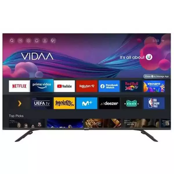 SMART LED TV 55 Hisense 55E76GQ QLED 3840x2160/UHD/4K/DVB-T2/S2/C