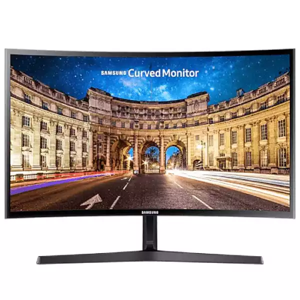 Monitor 24 Samsung LC24F396FHR 1920x1080/Ful HD/4ms/VA/60Hz/VGA/HDMI/Curved