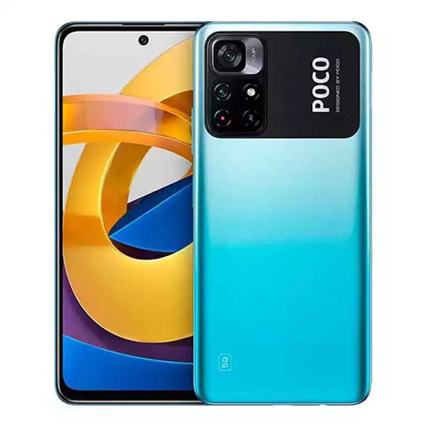 Mobilni telefon Xiaomi POCO M4 PRO 5G Cool Blue 6.6/OC 2.4GHz/4GB/64GB/50+8+16MPx