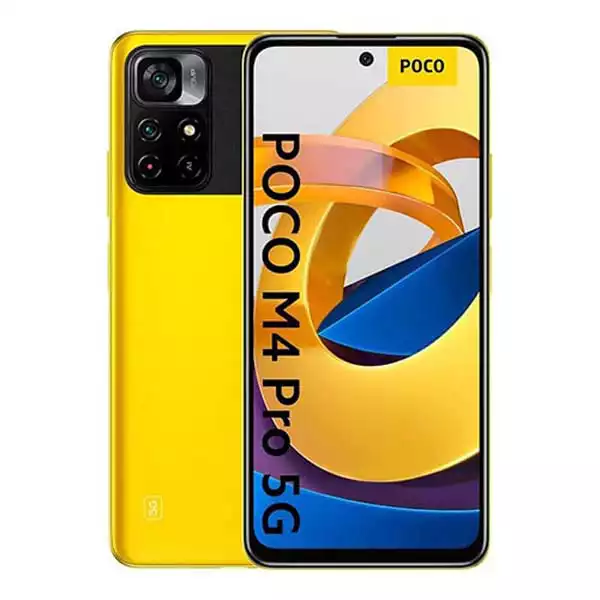 Mobilni telefon Xiaomi POCO M4 PRO 5G Yellow 6.6/OC 2.4GHz/6GB/128GB/50+15MPx