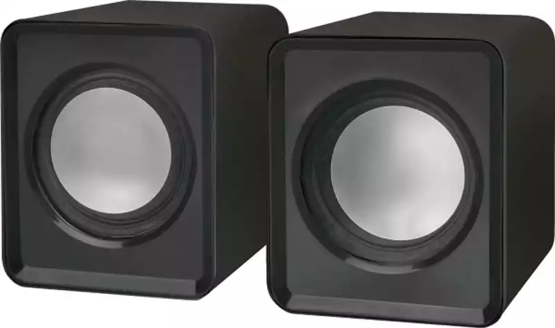 USB Zvučnici 2.0 Defende SPK33 5W Grey