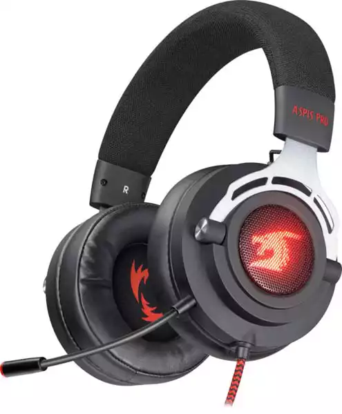 Slušalice sa mikrofonom Defender Aspis Pro 7.1 crno crvene
