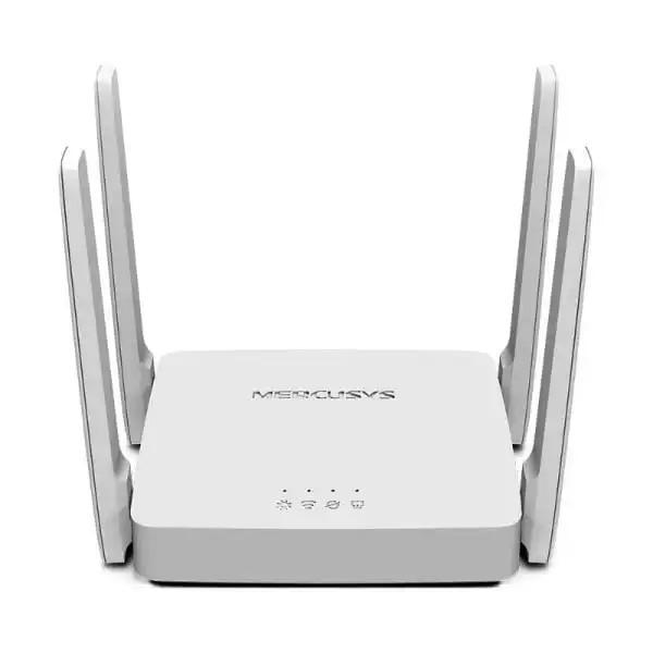 Wireless Router Mercusys AC10 AC1200 867 Mbps/2LAN/1WAN/4x5 dBi