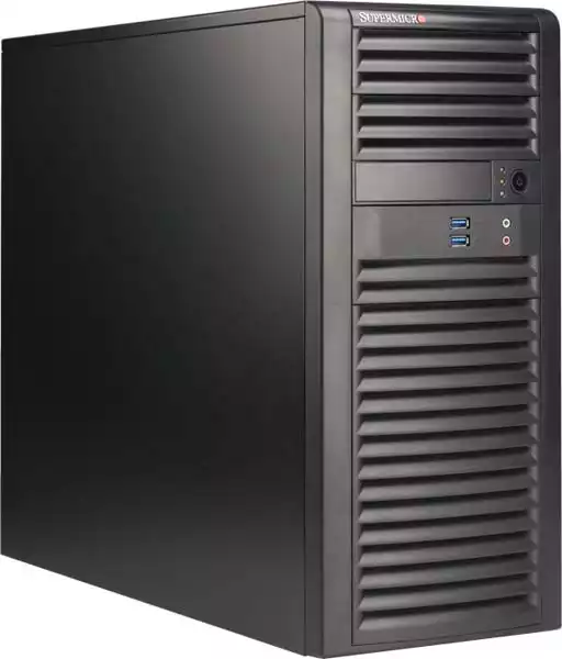 Server Supermicro  Intel Xenon E-2226 6C/16GB/NVME 512GB/RAID/Dual GbE LAN SYS-5039DC-T