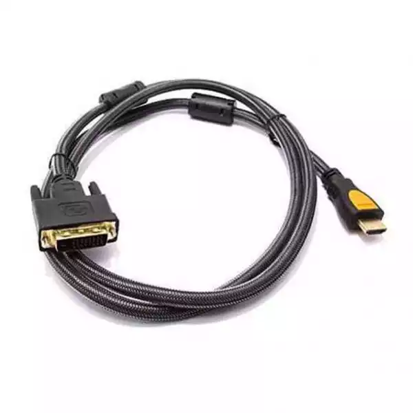 Kabl HDMI-DVI/D 1,5m Velteh Crni