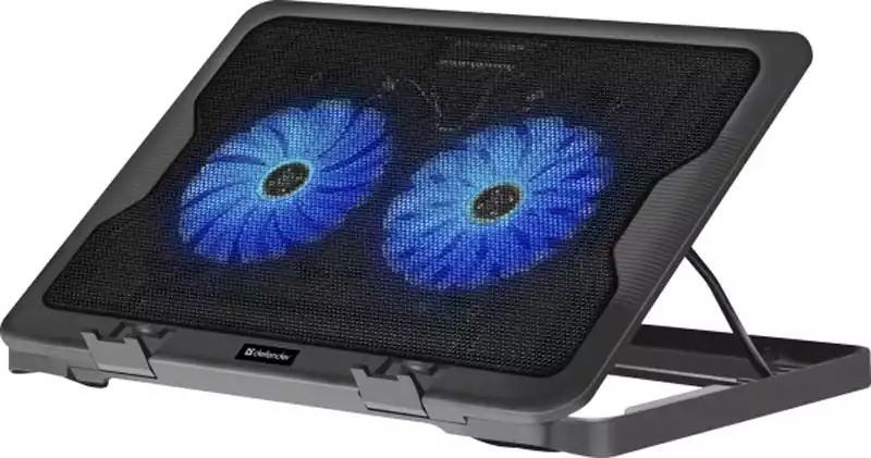 Postolje za laptop 17 Defender NS-503 2 ventilatora