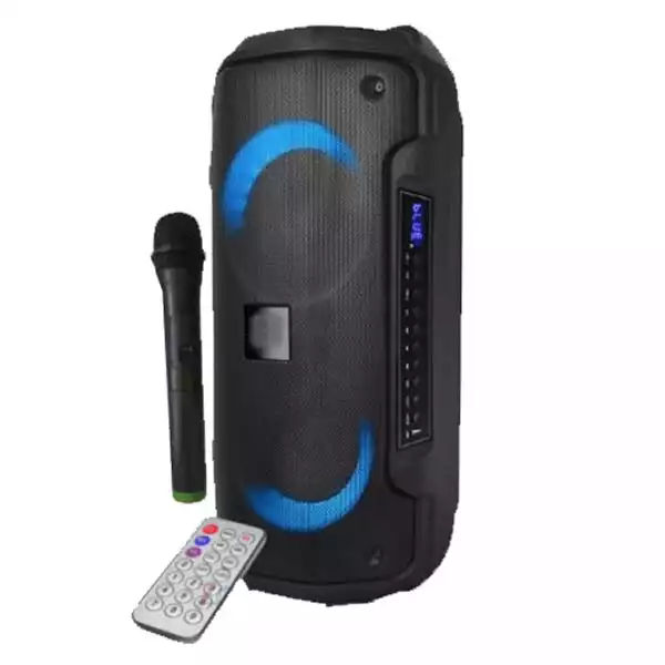 Karaoke zvučnik Eden ED-607 40W BT/bežični mikrofon