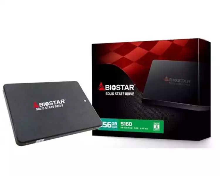 SSD 2.5 SATA3 256GB Biostar 550MBs/500MB/s   S160