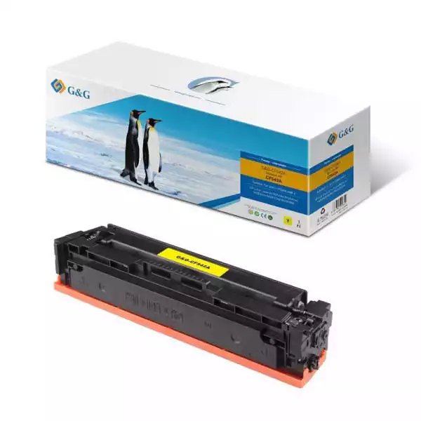 Toner G&G HP CF542A/CRG-054 Yelow (M254dw/M280nw/M281fdn)