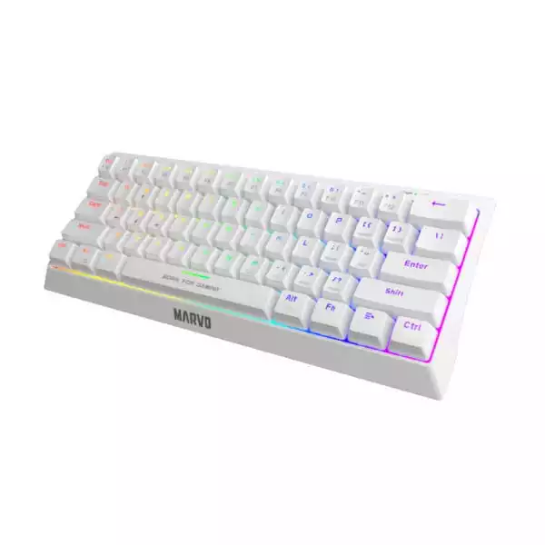 Tastatura Marvo KG962 mehanička Bela