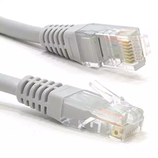 UTP cable CAT 6 sa konektorima 5m Beli Secomp 56482