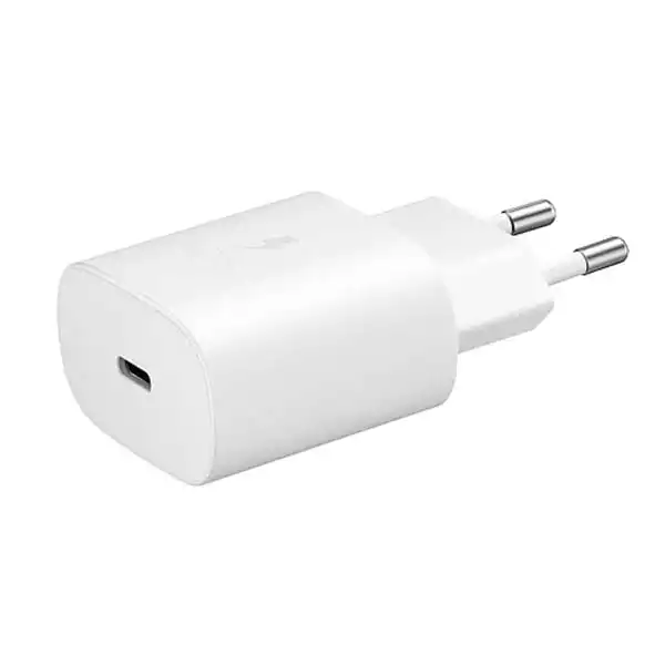 Kućni punjač Samsung EP-TA800 fast 25W beli bez kablića