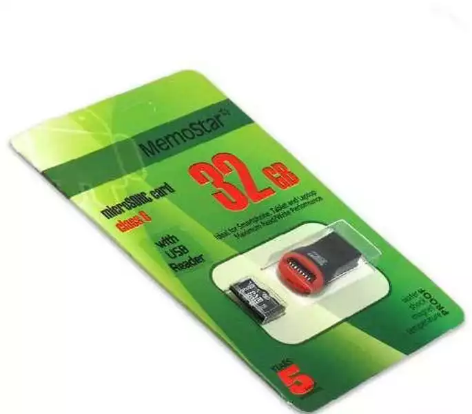 Micro SD 32GB class 10 UHS Memostar
