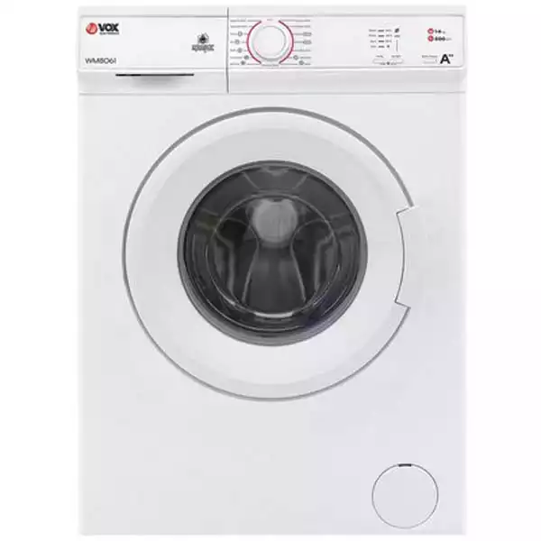 Mašina za pranje veša VOX WM8061 D širina 60cm/kapacitet 6kg/obrtaja 800-min