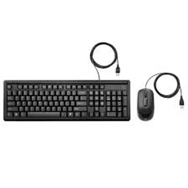 Tastatura + miš HP 150 240JAA/Crna