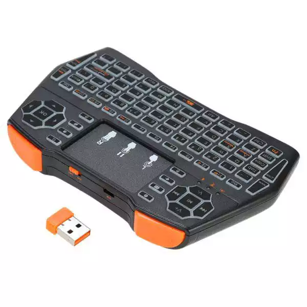 Bežična mini tastatura Gembird GMB-I8 PLUS baterija punjiva