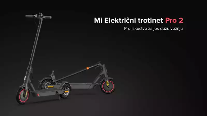 Električni trotinet Xiaomi Mi Electric Scooter Pro 2