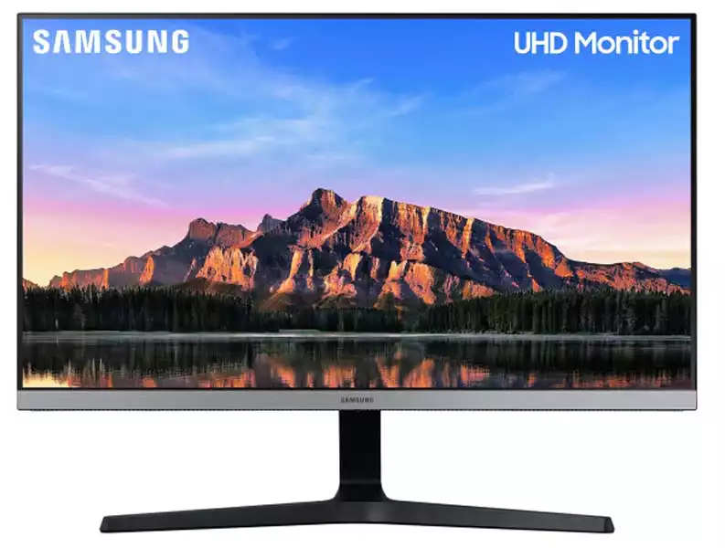 Monitor 28 Samsung LU28R550UQRXEN 3840x2160/4K/IPS/4ms/60Hz/HDMI/DP