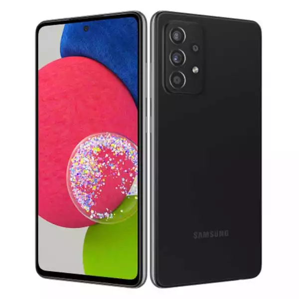 Mobilni telefon Samsung 5G A52S Black 6/128GB