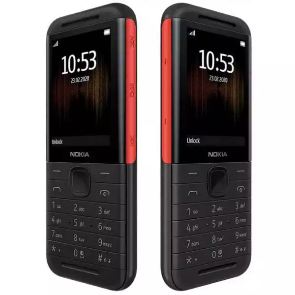 Mobilni telefon Nokia 5310 DS Black Red