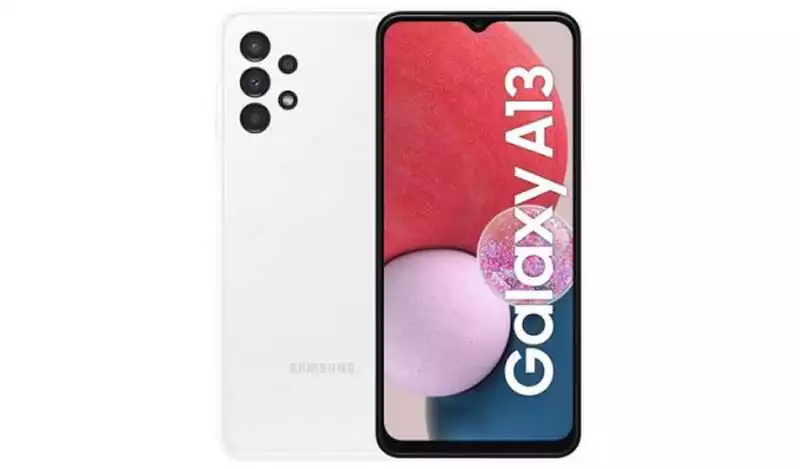 Mobilni telefon Samsung A13 Beli 6.6/OC 2.2GHz/3GB/32GB/50+5+2+2MPx