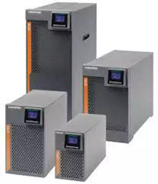 UPS Socomec ITY3-TW010B 1000VA/1000W A VFI UPS 1/1 PF=1 SA UGRADJENOM BATERIJOM