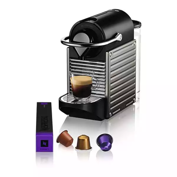 Aparat za kafu nespresso Pixie sivi