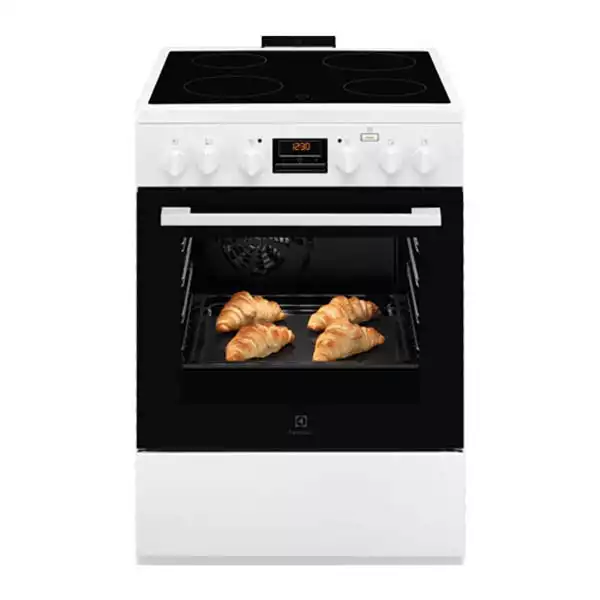 Električni šporet Electrolux LKR664100W širina 60cm/keramička ploča