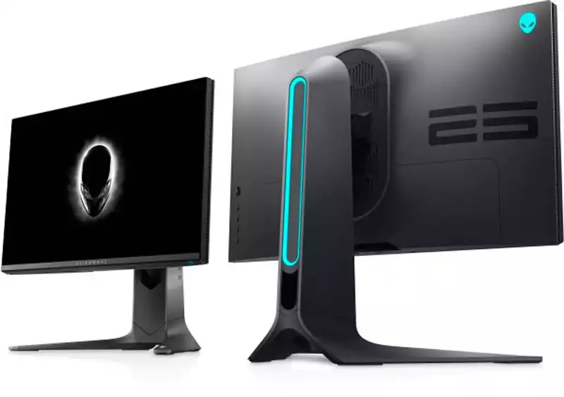 Monitor 24.5 Dell Alienware AW2521H 1920x1080/Full HD/360Hz/1ms GtG/IPS/HDMI/DP/USB