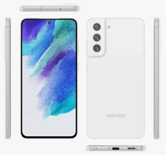 Mobilni telefon Samsung S21 FE Beli 6.4/OC 1.8GHz/6GB/128GB/12+8+12+8MPx