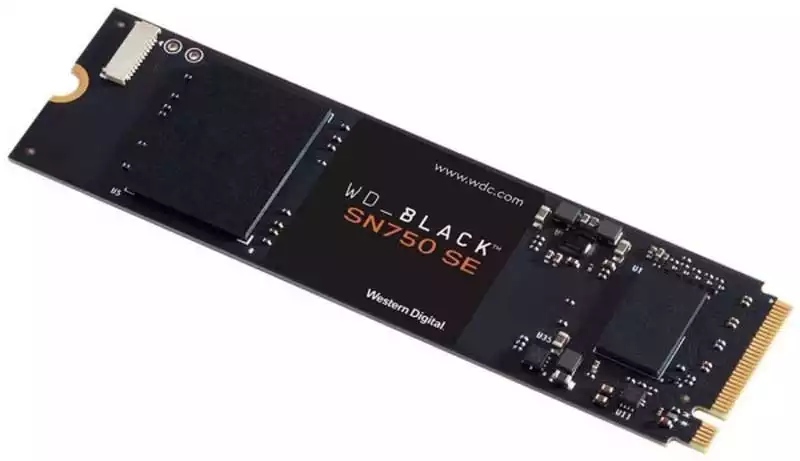 SSD M.2 250 GB WD Black 3200MBs/1000MBS WDS250G1B0E