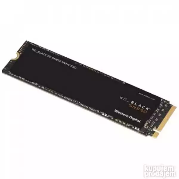 SSD M.2 500 GB WD Black 7000MBs/4100MBS WDS500G1XHE