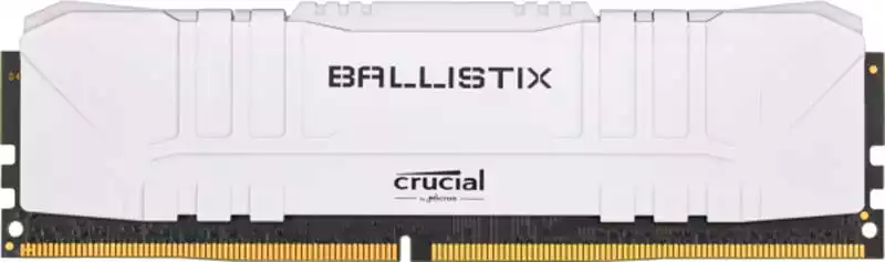 Memorija DDR4 8GB 2666MHz CRUCIAL Ballistix White  BL8G26C16U4W
