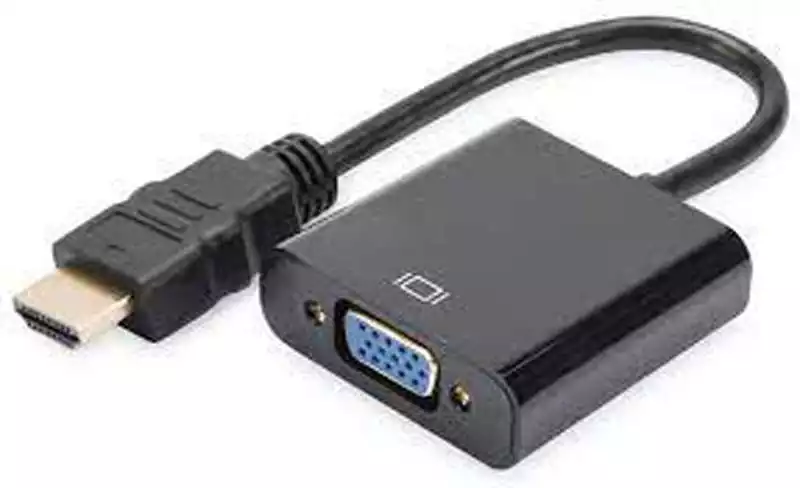 Adapter HDMI/M - VGA/F Digitus DA-70461