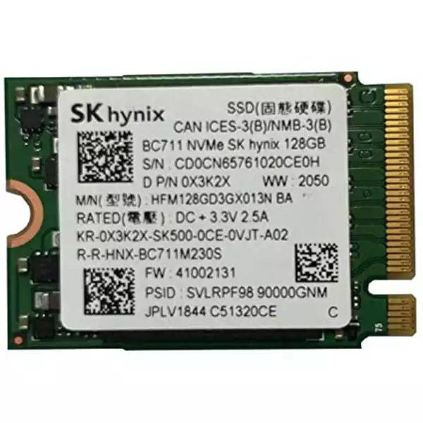 SSD M.2 NVMe 256GB Hynix  BC711 / 2280 Bulk