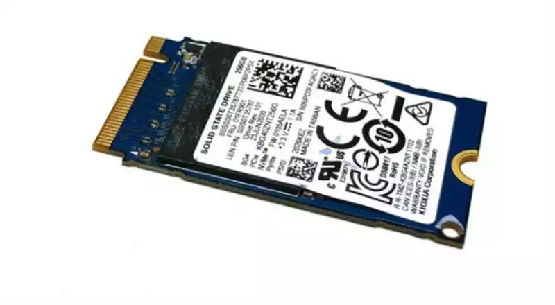 SSD M.2 NVMe 256GB KIOXIA KBG40ZNT256G 2242