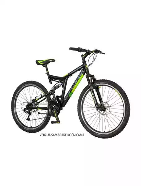 Bicikl Explorer Thunder AM 26/19 crno sivo zeleni 2020