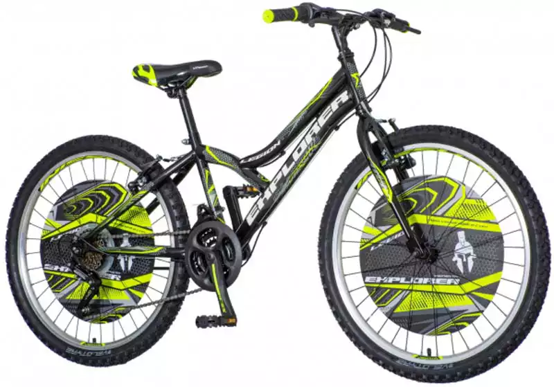 Bicikl SPY244 24/13 Explorer Legion Racer Crno Žuti - SPY244