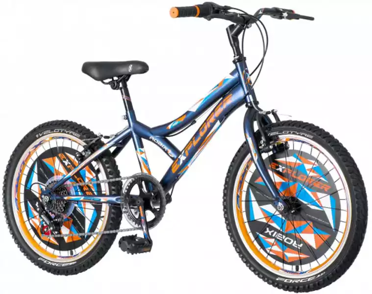 Bicikla SPY201KK 20/11 Explorer Robix Crno plav oranž beli 2016