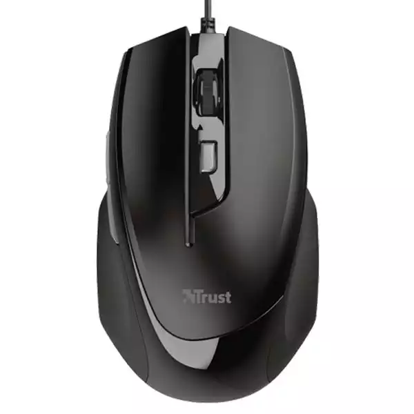 Miš Trust Voca Comfort Crni/2400 DPI